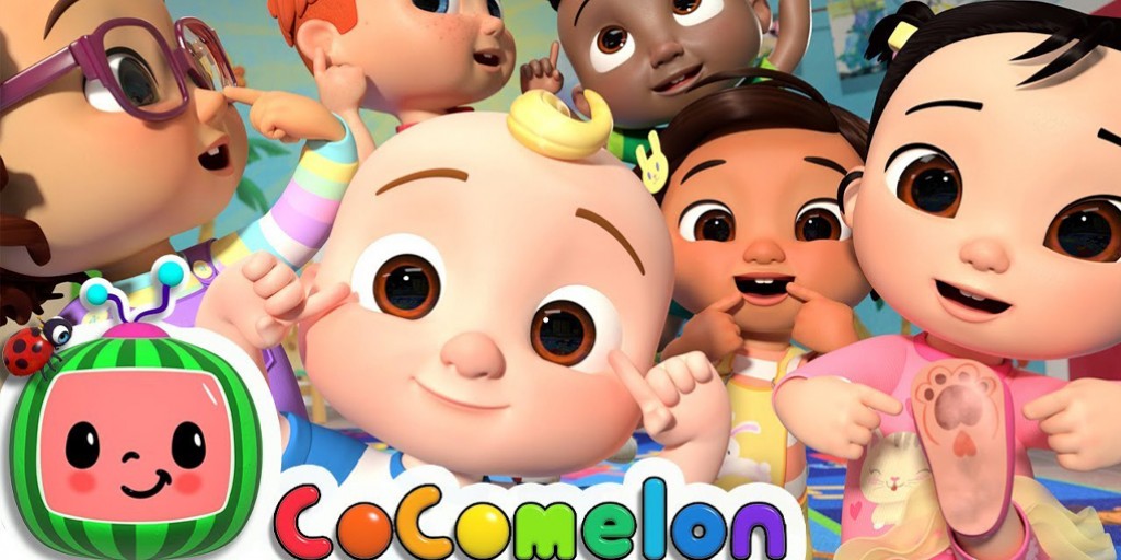 Cocomelon - My Body Song x